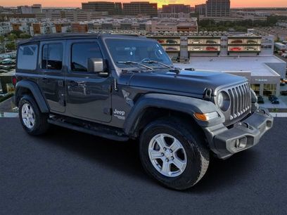 Certified 2018 Jeep Wrangler Unlimited Sport S