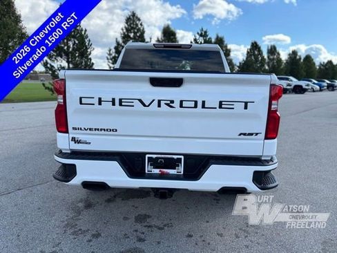 New 2026 Chevrolet Silverado 1500 RST image 4