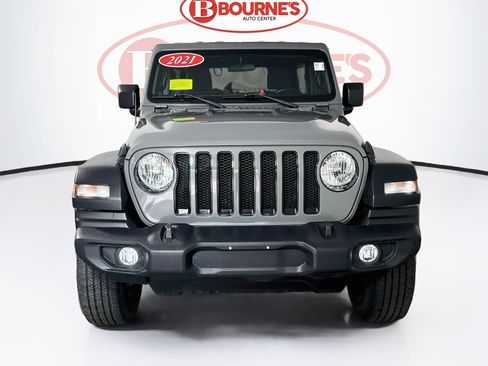 Used 2021 Jeep Wrangler Unlimited Sport AWD/4WD image 4