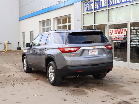 Certified 2021 Chevrolet Traverse LT w/ LPO, Floor Liner Package image 8