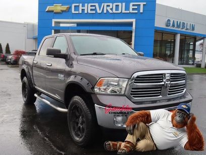 Used 2018 RAM 1500 Big Horn