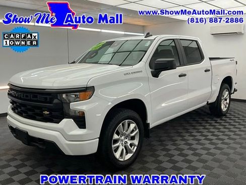 Used 2023 Chevrolet Silverado 1500 Custom AWD/4WD image 1