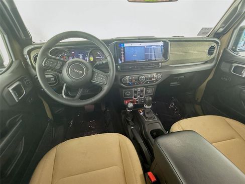 Used 2025 Jeep Wrangler Unlimited Sport S 4xe AWD/4WD image 3