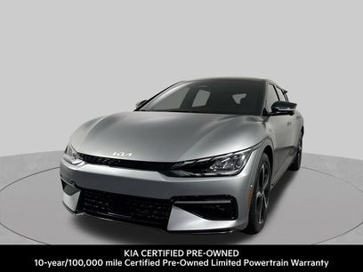 Certified 2023 Kia EV6 GT-Line w/ GT-Line White Seat Package