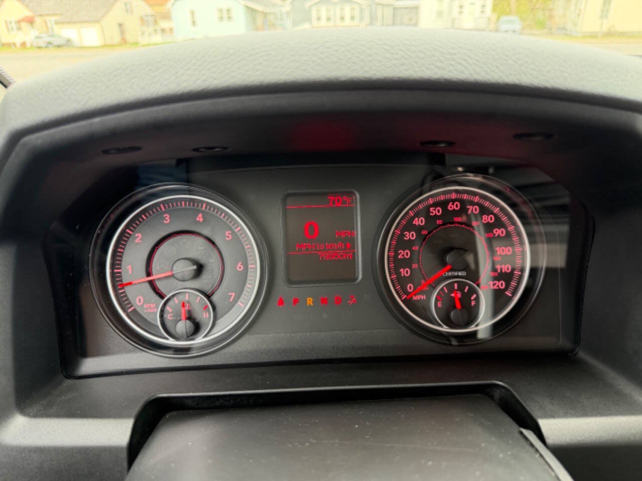 Used 2014 RAM 1500 4x4 Crew Cab w/ Remote Start & Security Group image 10