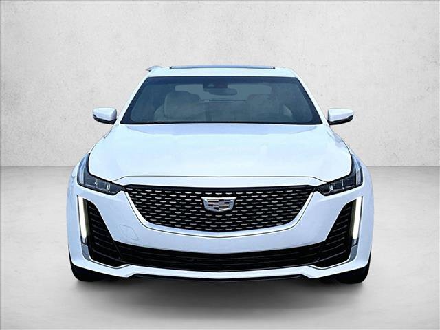 Certified 2023 Cadillac CT5 Luxury w/ Sun And Sound Package RWD image 3
