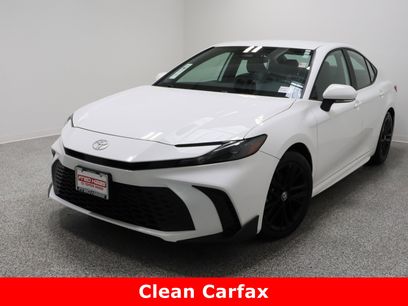 Used 2025 Toyota Camry SE