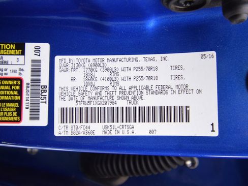 Used 2016 Toyota Tundra SR5 image 28