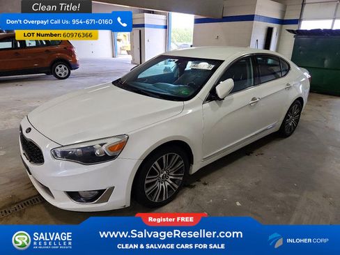 Used 2014 Kia Cadenza Premium FWD image 1
