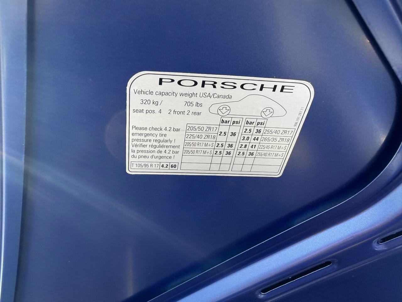Used 1999 Porsche 911 Cabriolet image 42
