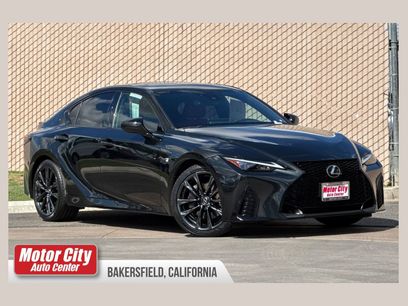 Used 2024 Lexus IS 350 F Sport w/ Accessory Package