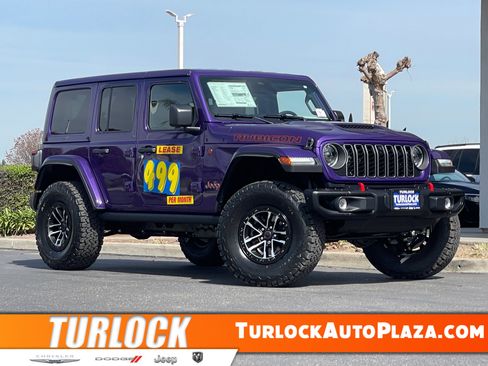 New 2026 Jeep Wrangler Unlimited Rubicon image 1