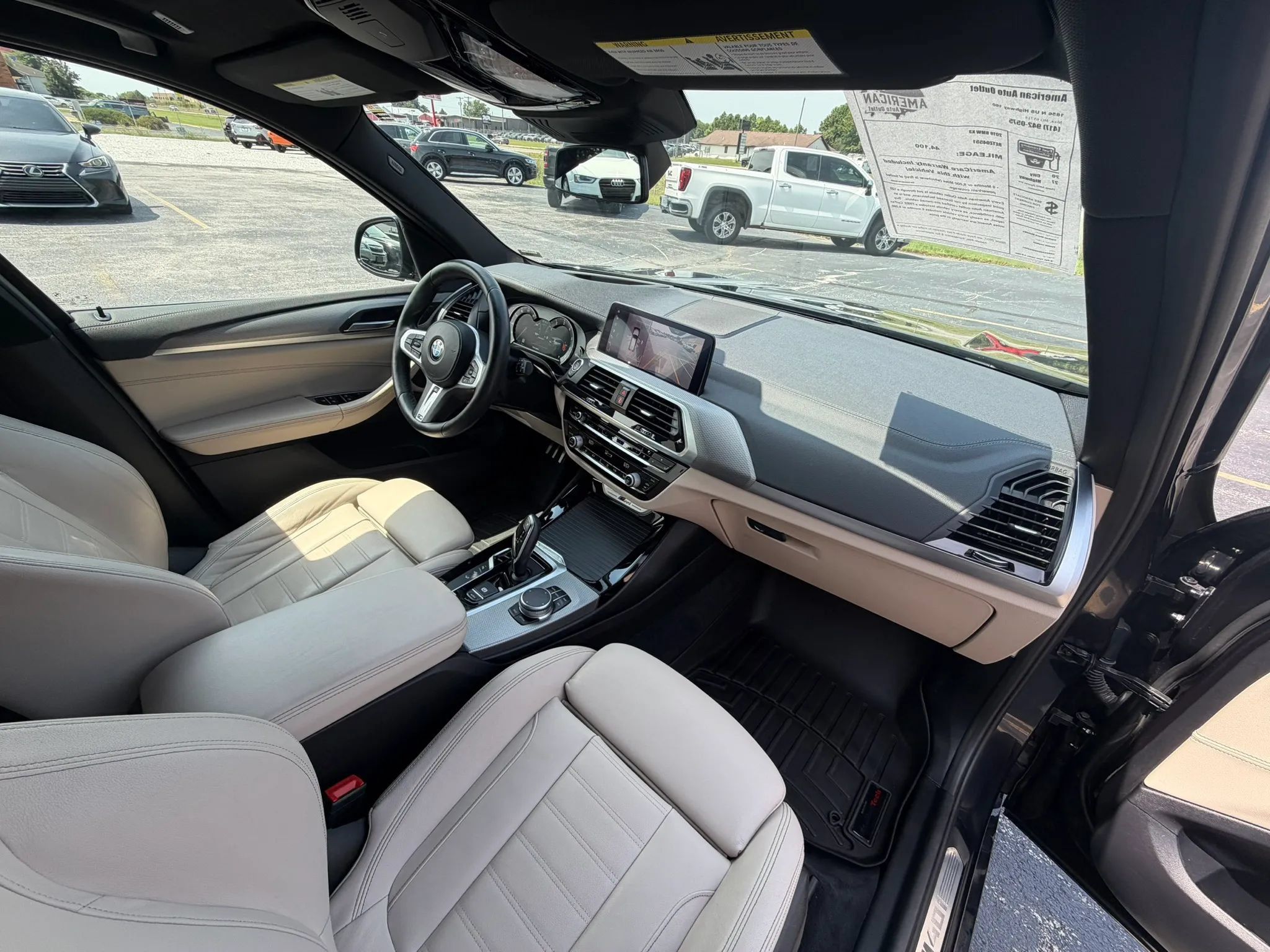 Used 2019 BMW X3 M40i w/ Premium Package AWD/4WD image 32