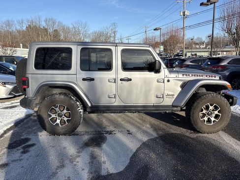 Used 2020 Jeep Wrangler Unlimited Rubicon image 8