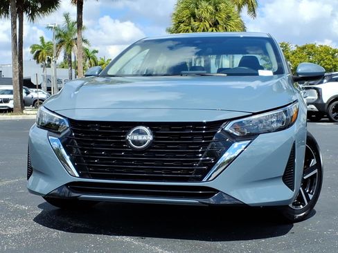 Certified 2025 Nissan Sentra SV w/ Trunk Package image 2