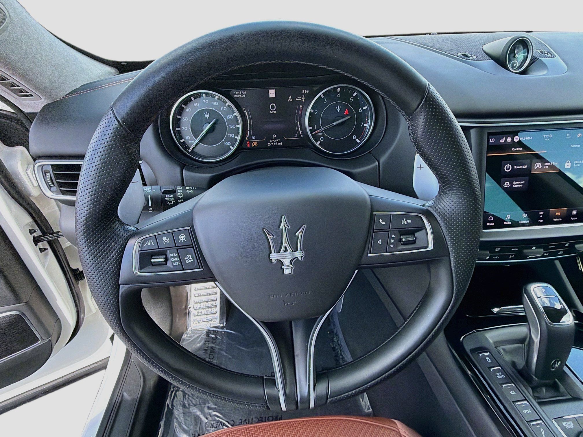 Certified 2022 Maserati Levante Modena AWD/4WD image 40
