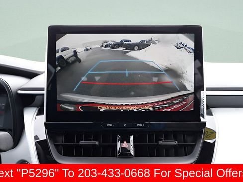 Certified 2025 Toyota Corolla SE w/ SE Premium Package FWD image 36