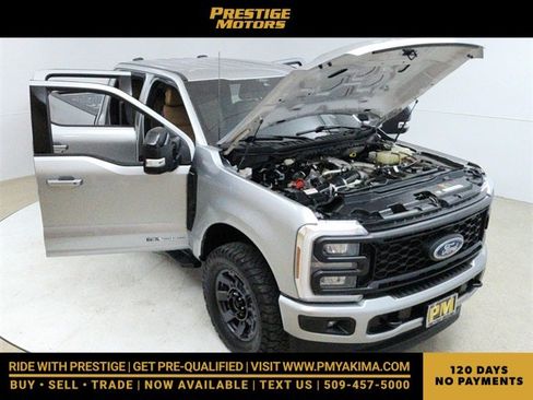 Used 2024 Ford F350 Lariat w/ Sport Appearance Package image 21