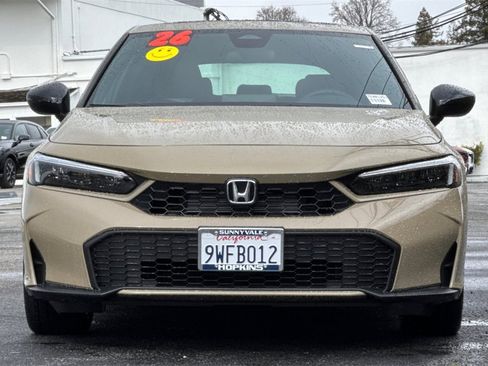 Certified 2026 Honda Civic Sport image 8