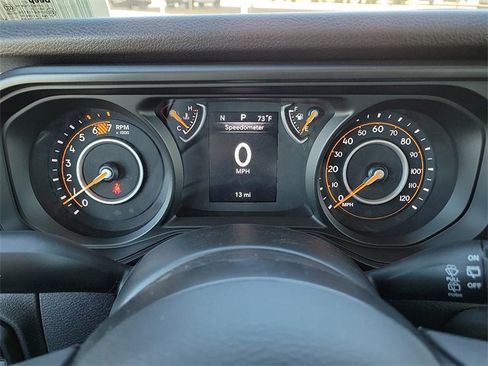 New 2026 Jeep Wrangler Sport image 18