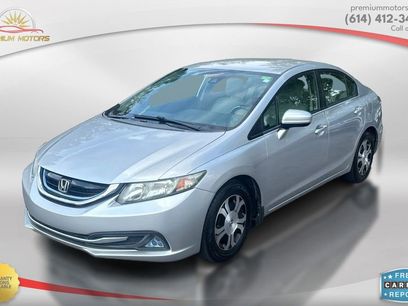 Used 2015 Honda Civic Hybrid Sedan