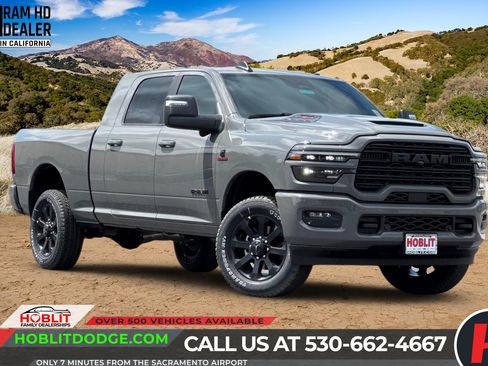 New 2026 RAM 2500 Laramie w/ Night Edition AWD/4WD image 1