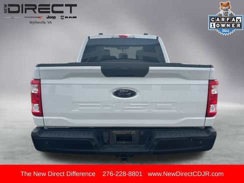 Used 2021 Ford F150 XL w/ Trailer Tow Package image 5