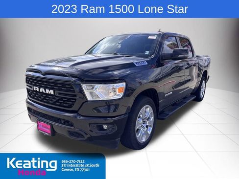 Used 2023 RAM 1500 Lone Star RWD image 2