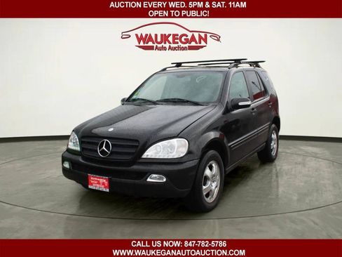 Used 2002 Mercedes-Benz ML 320 4MATIC image 1