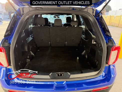 Used 2020 Ford Explorer 4WD Police Interceptor image 14