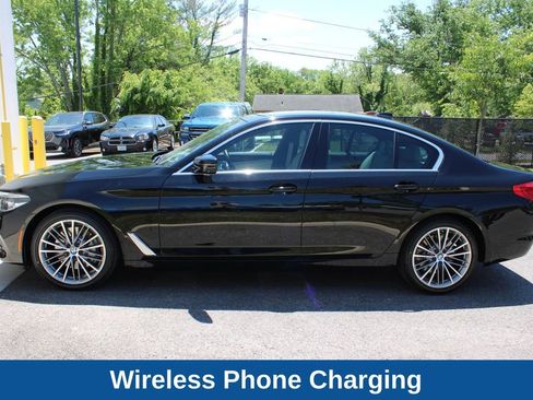 Used 2019 BMW 540i xDrive AWD/4WD image 12