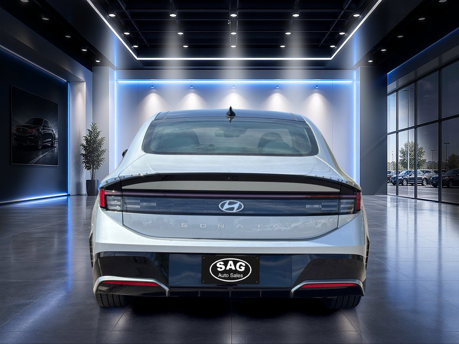 Used 2024 Hyundai Sonata SEL w/ Convenience Package FWD image 5