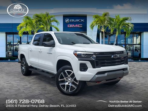 Used 2023 Chevrolet Colorado Z71 w/ Z71 Convenience Package 2 AWD/4WD image 1
