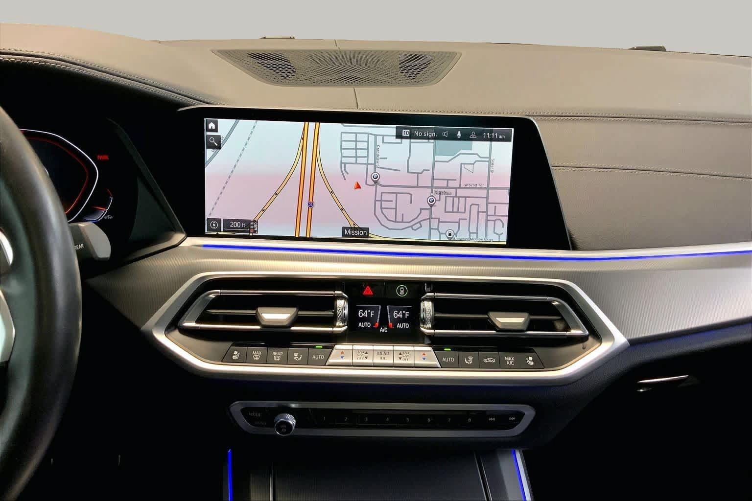 Used 2022 BMW X5 M50i w/ Executive Package AWD/4WD image 6