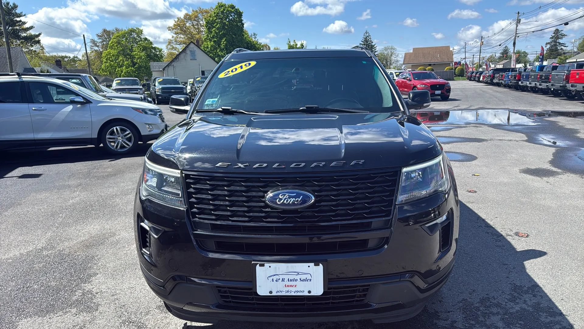 Used 2019 Ford Explorer Sport AWD/4WD image 2