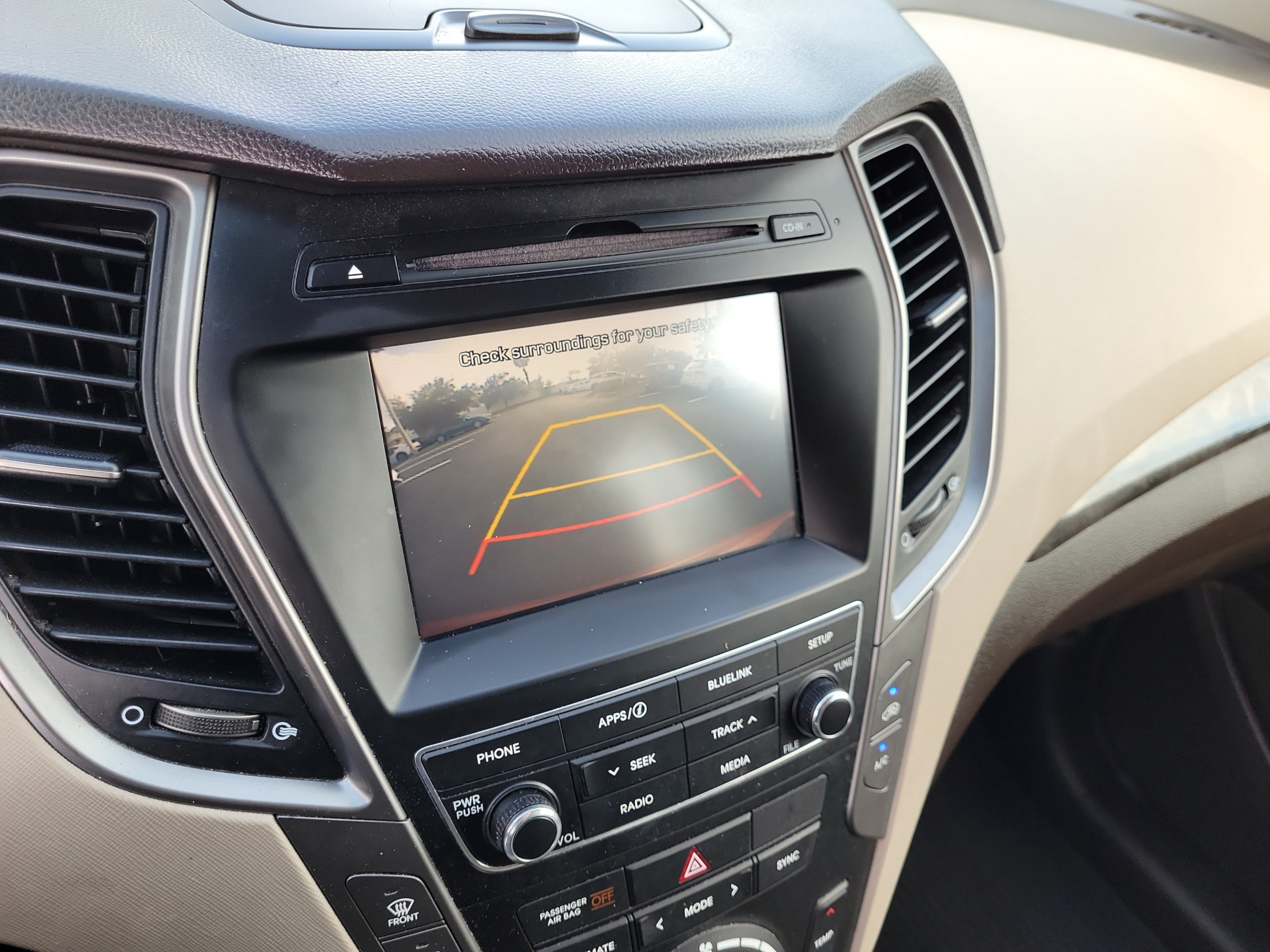 Used 2017 Hyundai Santa Fe Sport 2.0T w/ Cargo Package AWD/4WD image 23