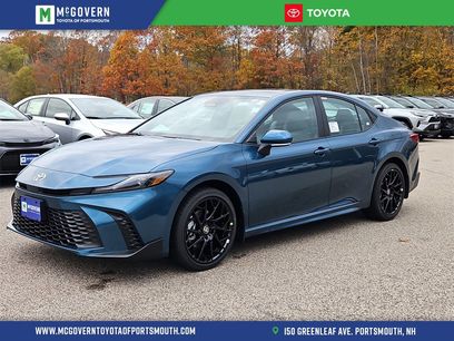 New 2026 Toyota Camry SE