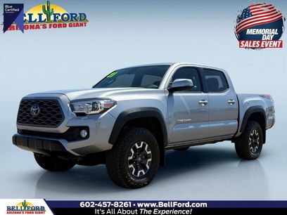 Used 2021 Toyota Tacoma TRD Off-Road w/ Technology Package