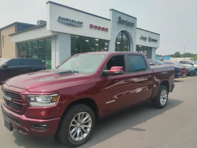 Used 2024 RAM 1500 Laramie