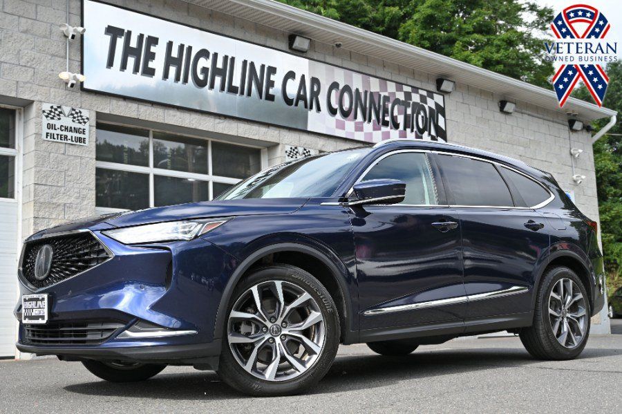 Used 2023 Acura MDX w/ Technology Package AWD/4WD image 1