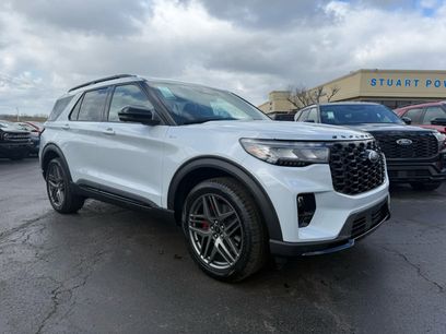 New 2026 Ford Explorer ST-Line