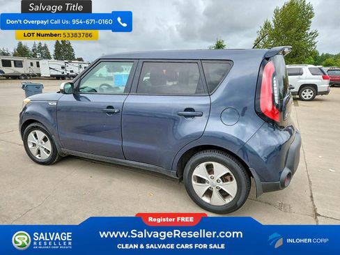 Used 2014 Kia Soul + w/ Eco Package FWD image 3
