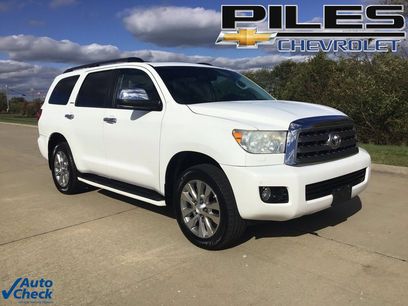 Used 2012 Toyota Sequoia Limited