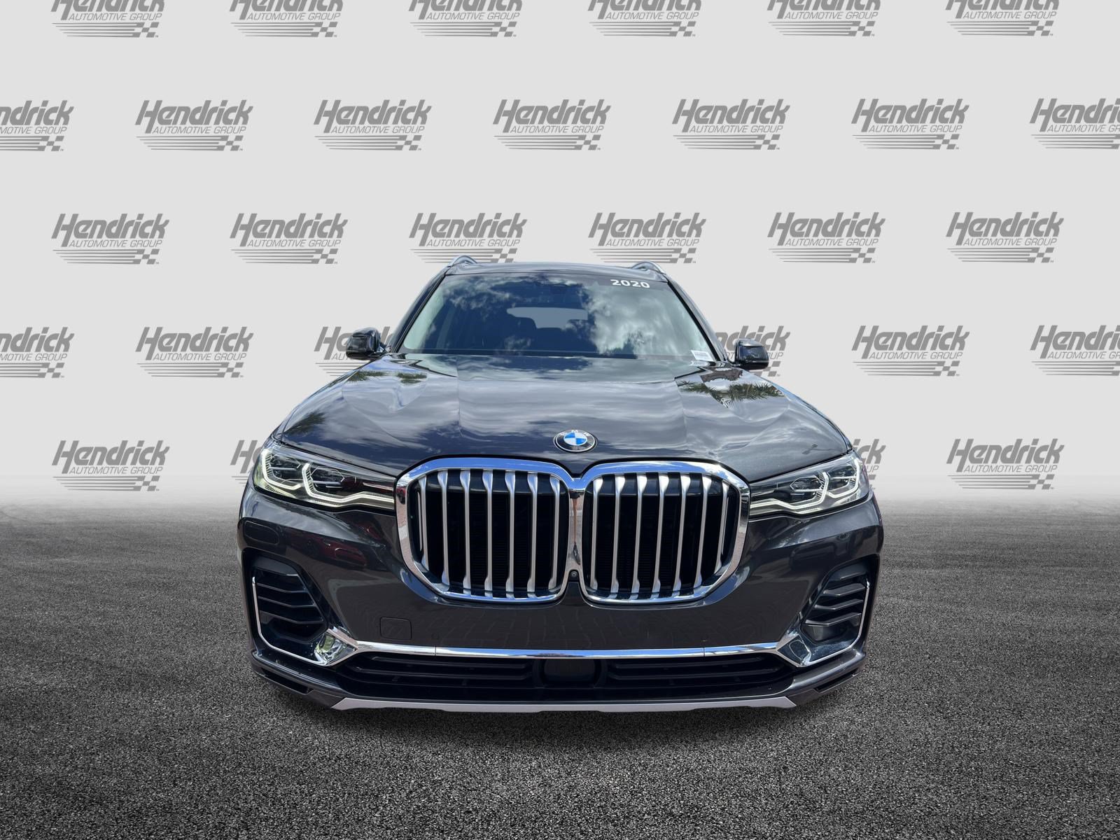 Used 2020 BMW X7 xDrive40i w/ Premium Package AWD/4WD image 3