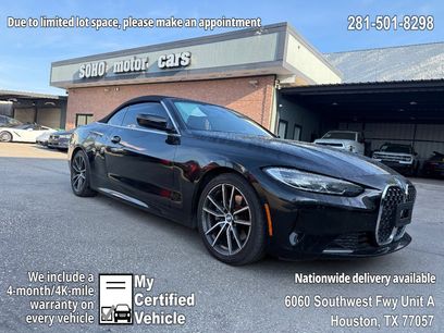 Used 2022 BMW 430i Convertible w/ Convenience Package