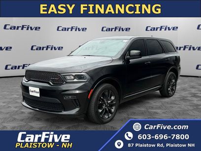 Used 2022 Dodge Durango SXT w/ Blacktop Package