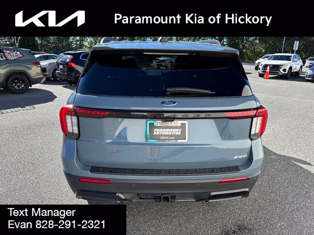 Used 2025 Ford Explorer ST-Line AWD/4WD image 6