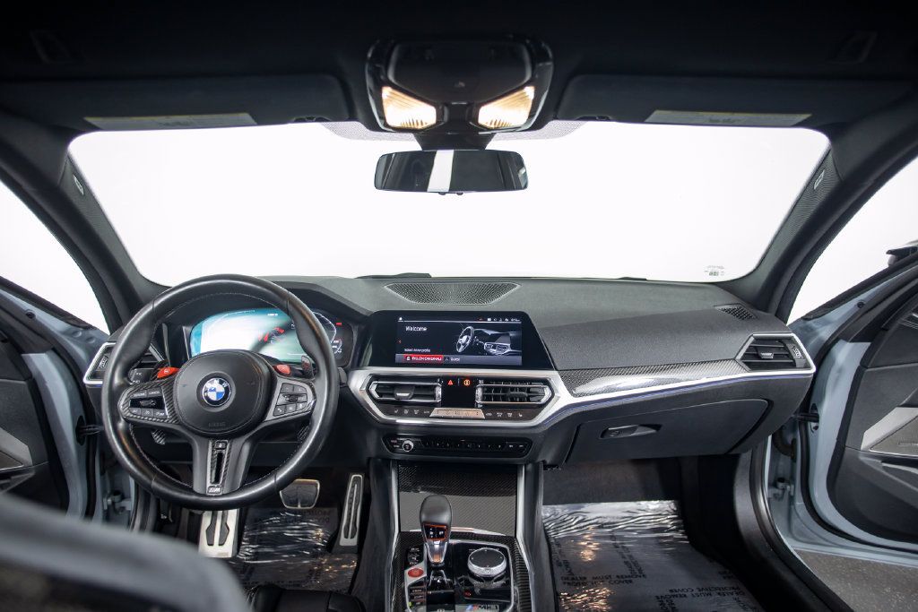 Used 2022 BMW M3 Competition w/ Executive Package RWD image 7