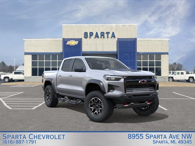 New 2026 Chevrolet Colorado ZR2 w/ Technology Package AWD/4WD image 1