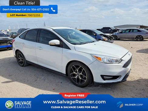 Used 2017 Ford Focus SEL FWD image 5